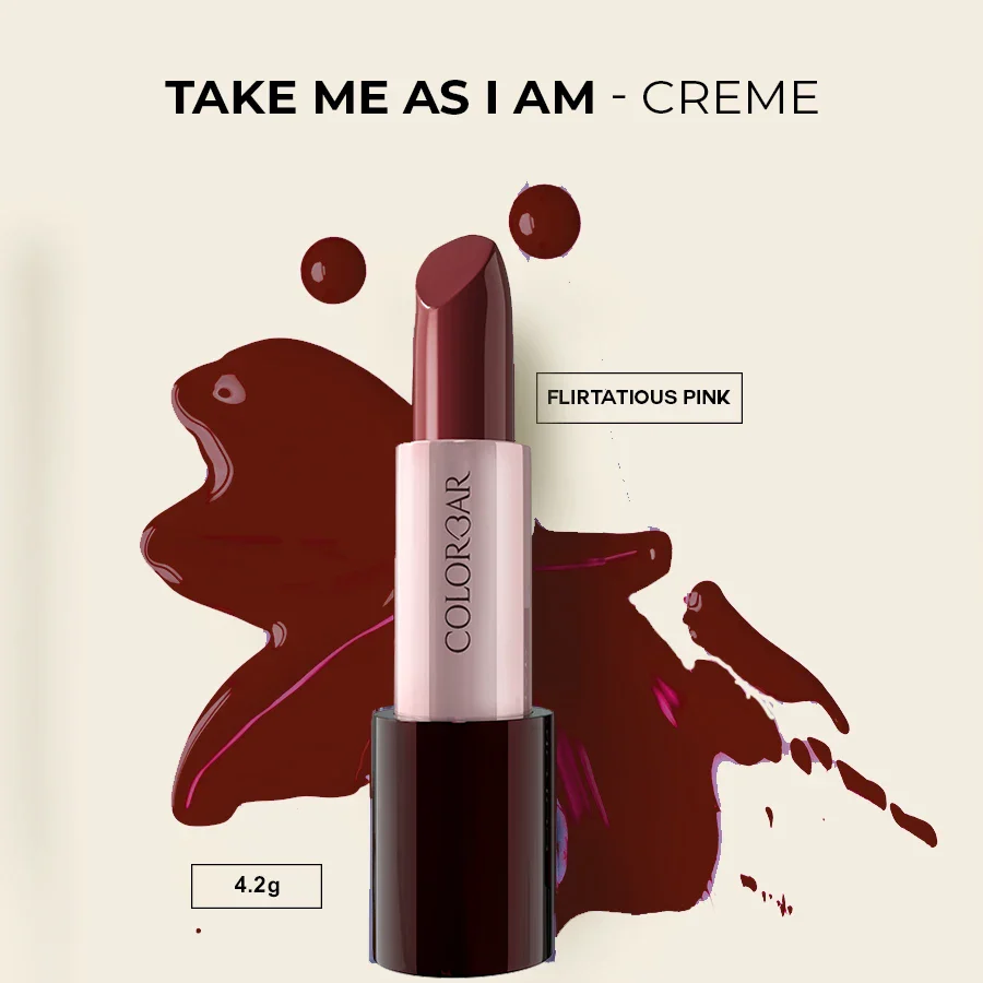 TAKE ME AS I AM VEGAN CRÈME  LIPSTICK - Image 36