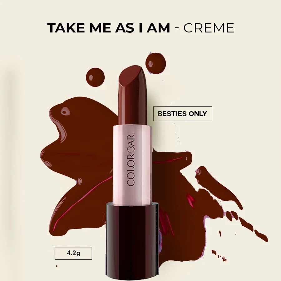 TAKE ME AS I AM VEGAN CRÈME  LIPSTICK - Image 8