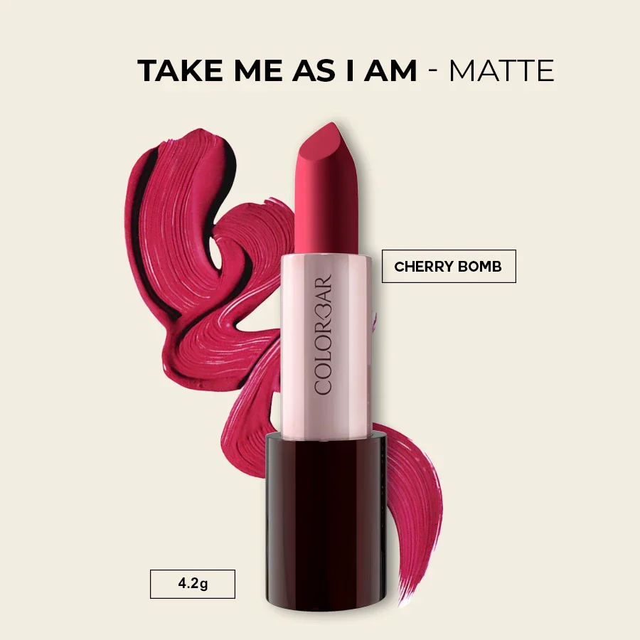 TAKE ME AS I AM VEGAN MATTE  LIPSTICK - Image 22