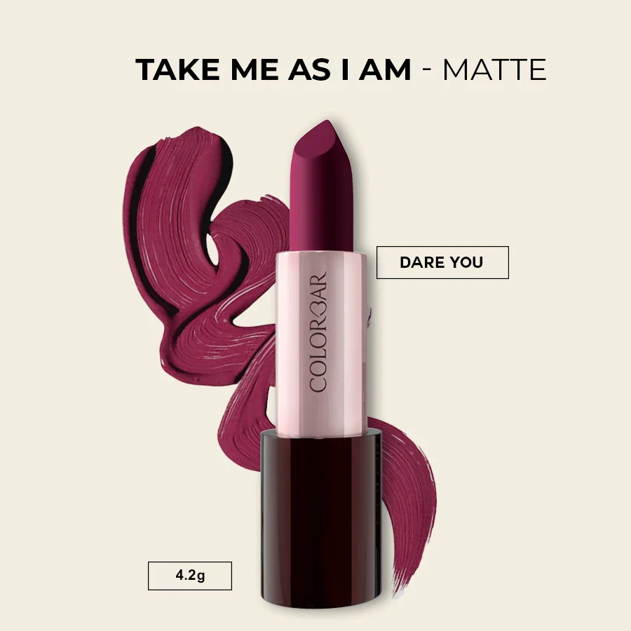 TAKE ME AS I AM VEGAN MATTE  LIPSTICK - Image 29