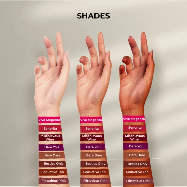 TAKE ME AS I AM VEGAN MATTE  LIPSTICK - Image 4