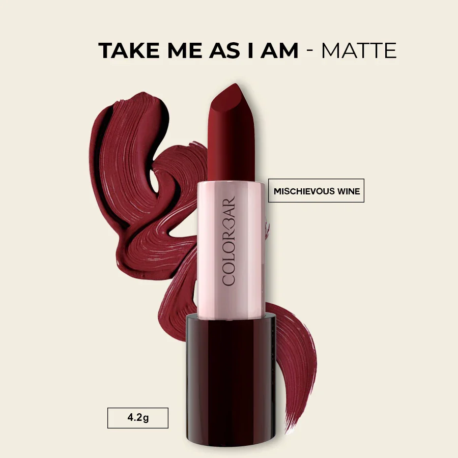 TAKE ME AS I AM VEGAN MATTE  LIPSTICK - Image 43