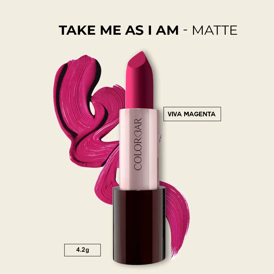 TAKE ME AS I AM VEGAN MATTE  LIPSTICK - Image 50