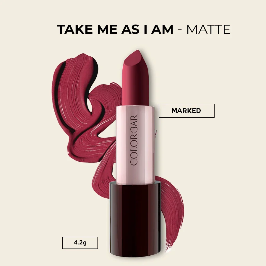 TAKE ME AS I AM VEGAN MATTE  LIPSTICK - Image 57