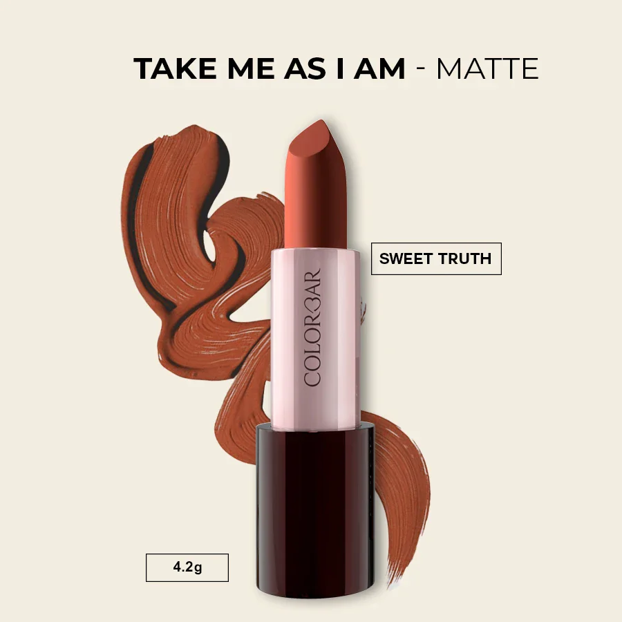 TAKE ME AS I AM VEGAN MATTE  LIPSTICK - Image 64