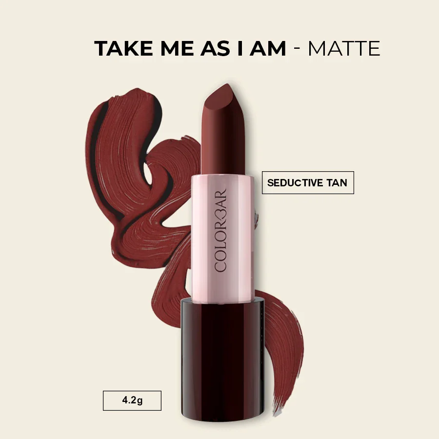 TAKE ME AS I AM VEGAN MATTE  LIPSTICK - Image 71