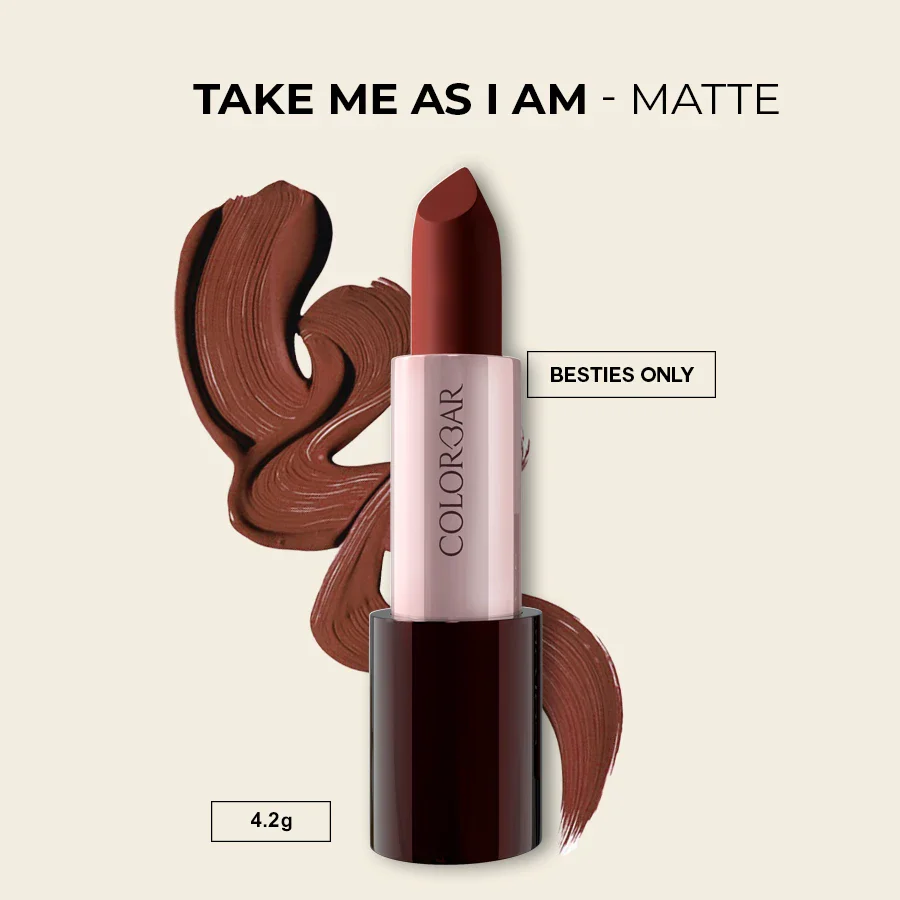 TAKE ME AS I AM VEGAN MATTE  LIPSTICK - Image 8