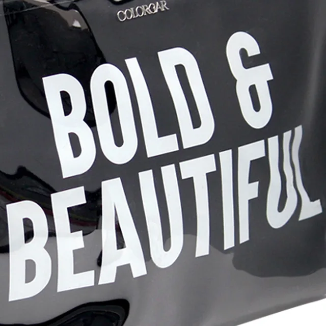 THE BOLD & BEAUTIFUL TOTE - BLACK - Image 5