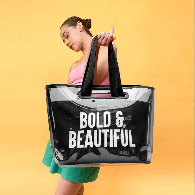 THE BOLD & BEAUTIFUL TOTE - BLACK - Image 8