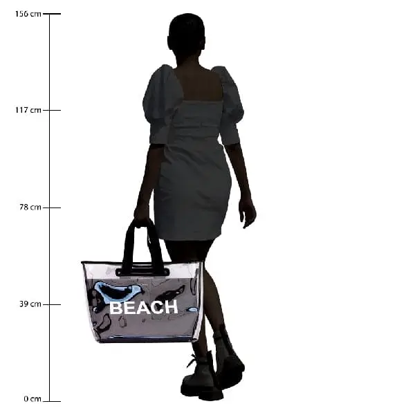 THE BOLD & BEAUTIFUL TOTE - BLACK - Image 9