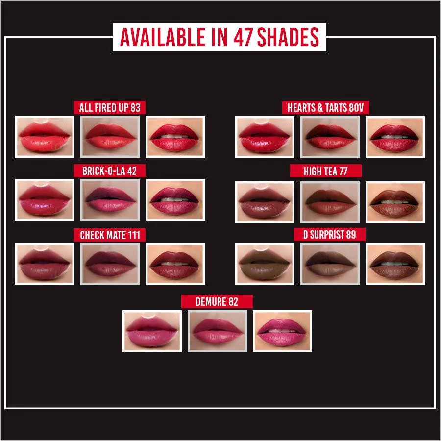 Velvet Matte Lipstick - Image 101