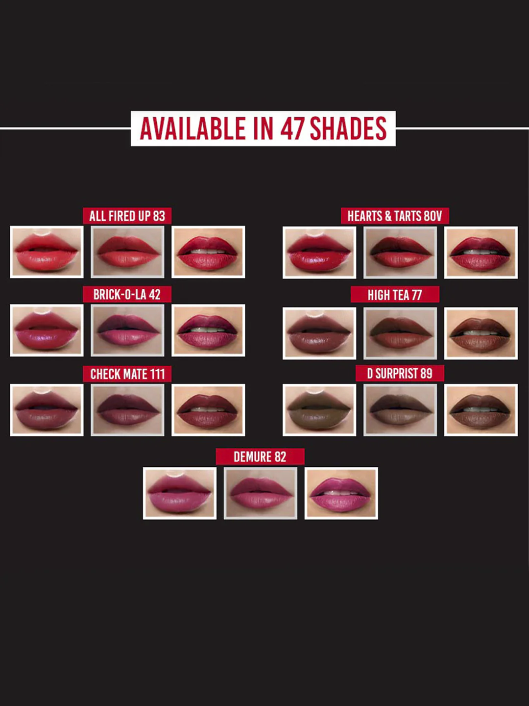 Velvet Matte Lipstick - Image 139