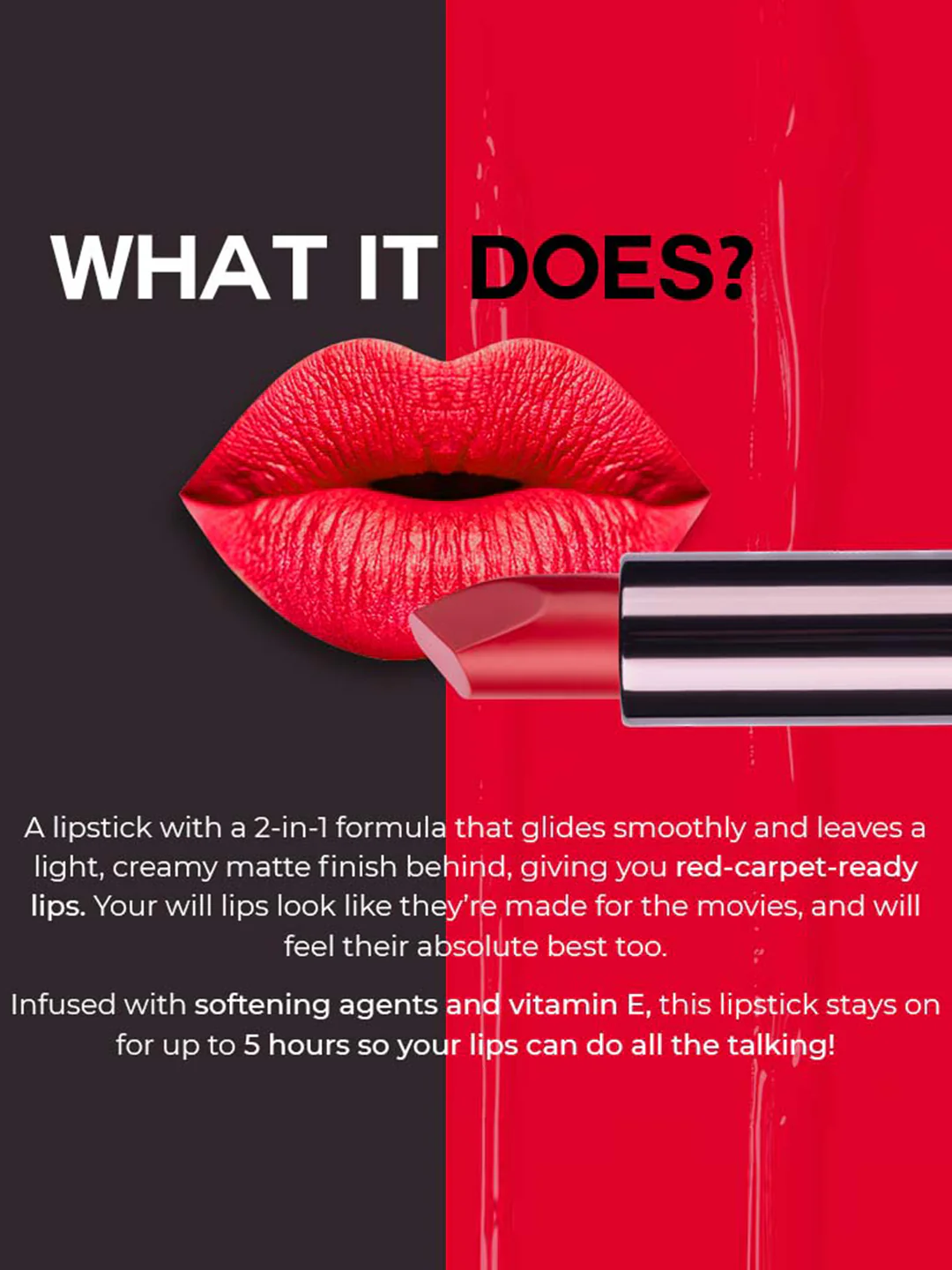 Velvet Matte Lipstick - Image 210