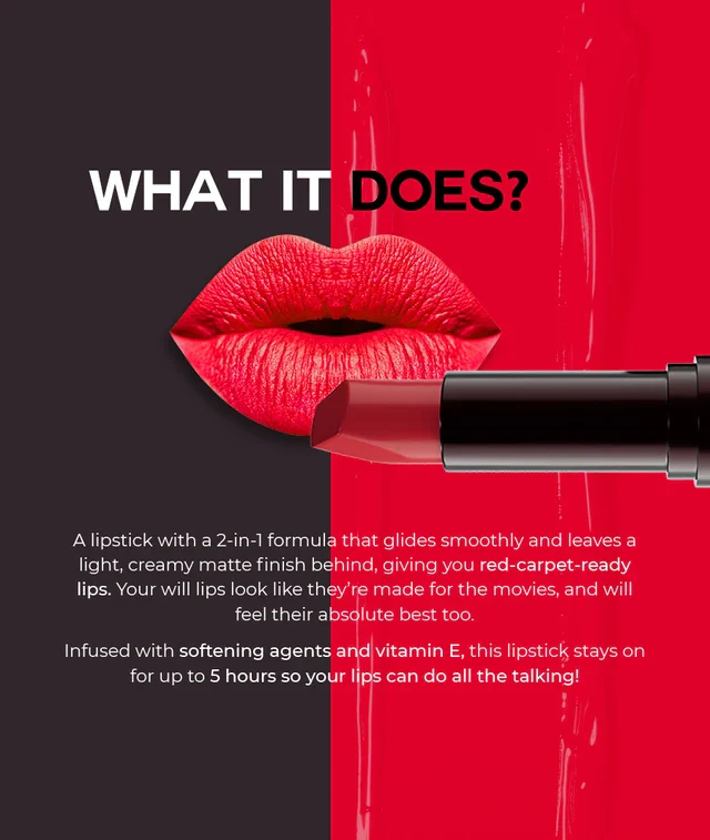 Velvet Matte Lipstick - Image 55