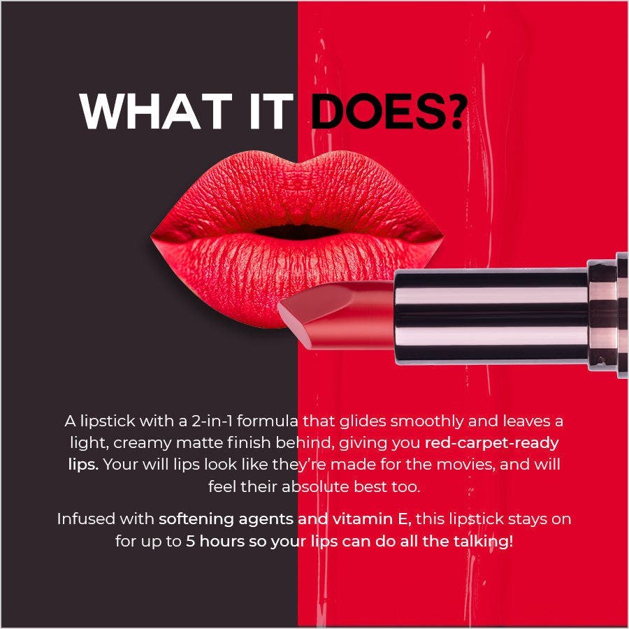 Velvet Matte Lipstick - Image 87